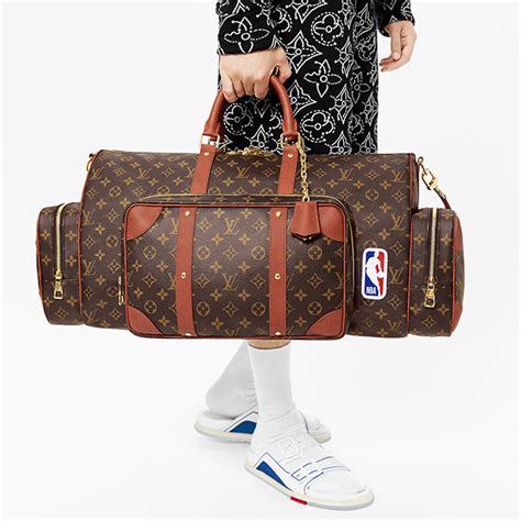 lv nba keepall bag|louis vuitton keepall bandouliere bag.